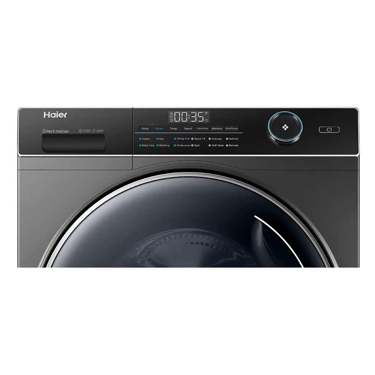 Haier 9 Kg 959 Direct Motion Front Load Washing Machine